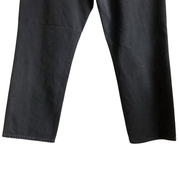 Citizens of Humanity Neve Relaxed Straight Black Jeans Sz 33 Obsidian NWT NEW - Picture 9 of 14